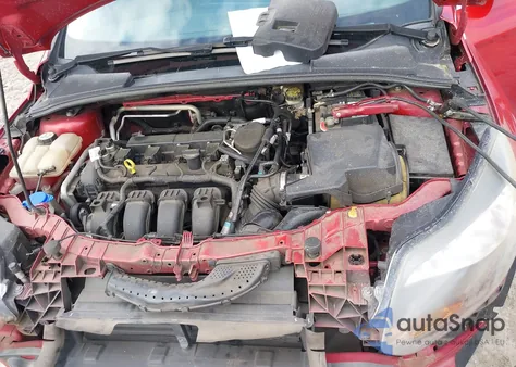 2012 Ford Focus Titanium from USA, damaged, VIN 1FAHP3N2XCL307727